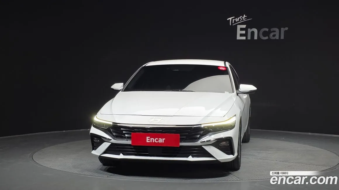 Hyundai AVANTE 2024 из KR, фото 4