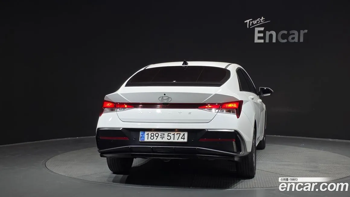 Hyundai AVANTE 2024 из KR, фото 5