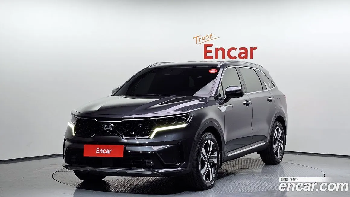 Kia Sorento 2021 из KR, фото 1