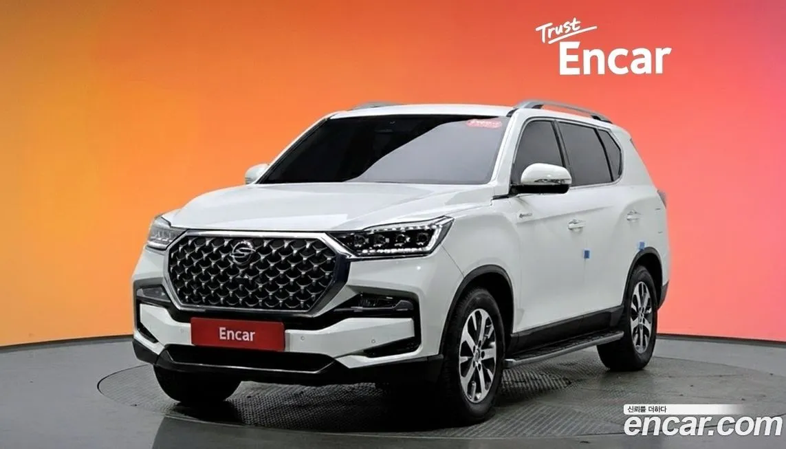 KG Mobility (Ssangyong) Rexton 2022 из KR, фото 1