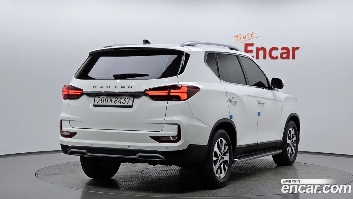 KG Mobility (Ssangyong) Rexton 2022 из KR, фото 8