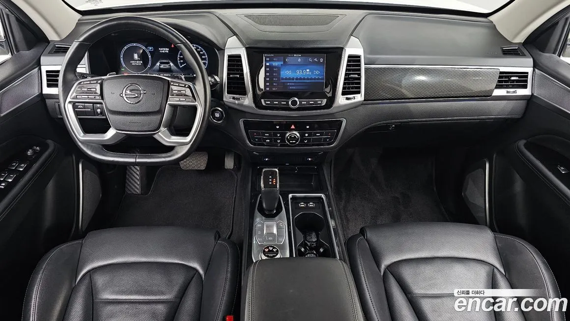 KG Mobility (Ssangyong) Rexton 2022 из KR, фото 10