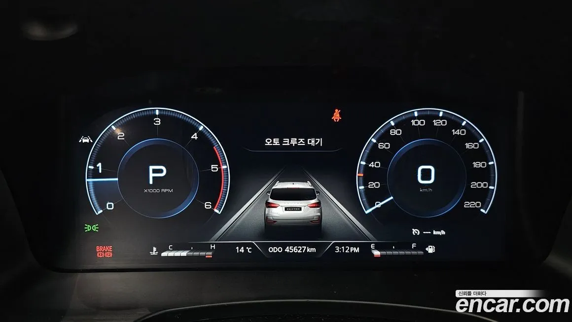 KG Mobility (Ssangyong) Rexton 2022 из KR, фото 3