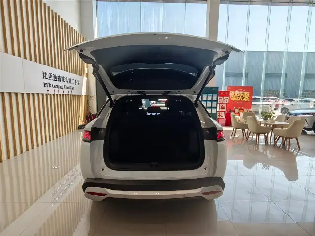 BYD L DM-i — фото 10