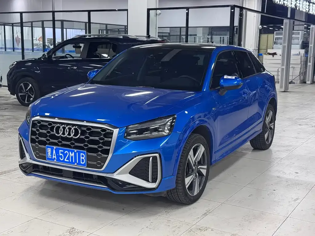 Audi Q2L 2021 из CN, фото 1