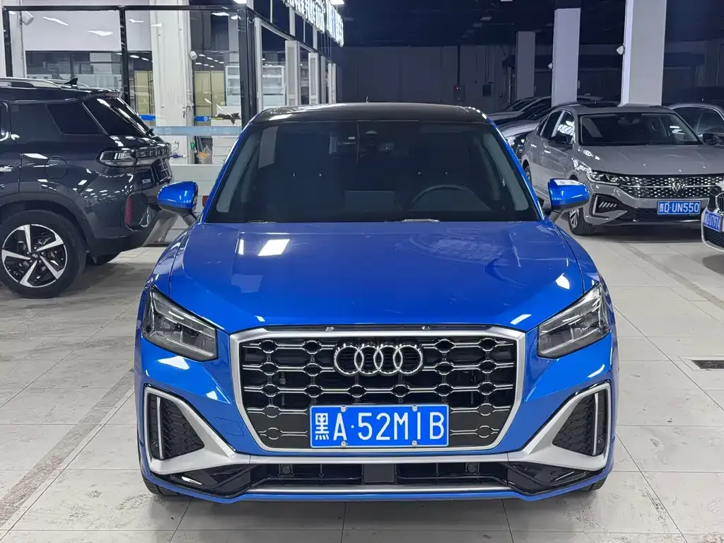 Audi Q2L 2021 из CN, фото 3