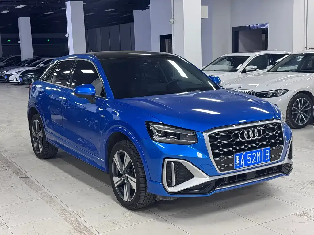Audi Q2L 2021 из CN, фото 4