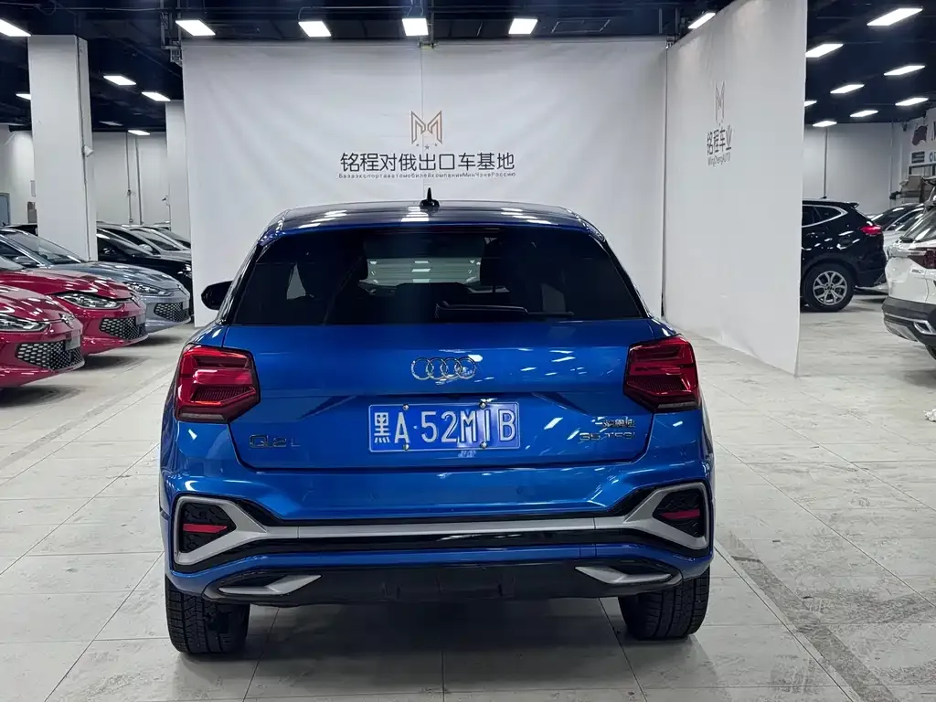 Audi Q2L 2021 из CN, фото 6