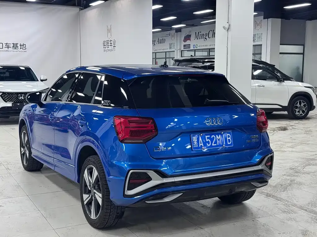 Audi Q2L 2021 из CN, фото 10