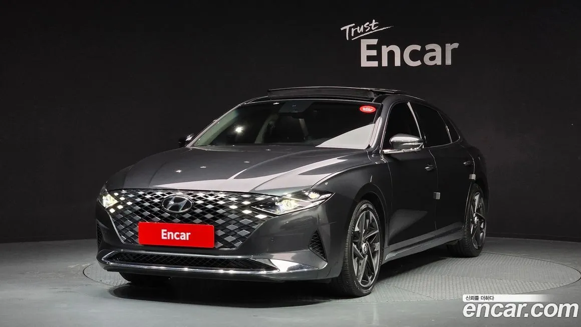 Hyundai Grandeur 2021 из KR, фото 1