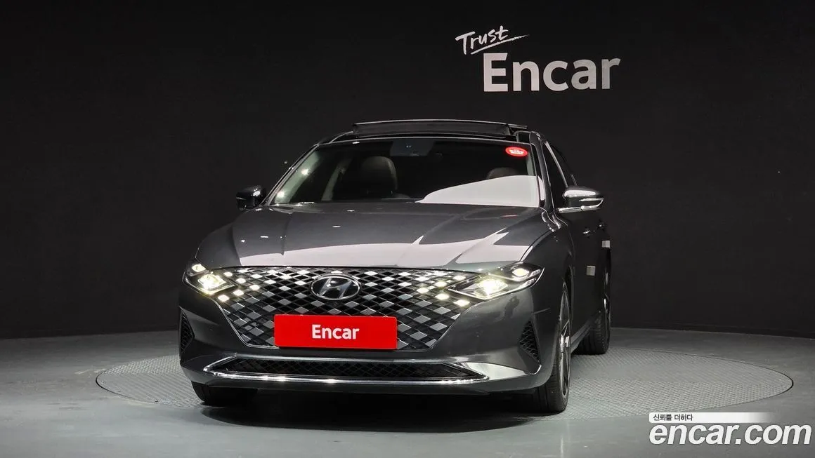 Hyundai Grandeur 2021 из KR, фото 5