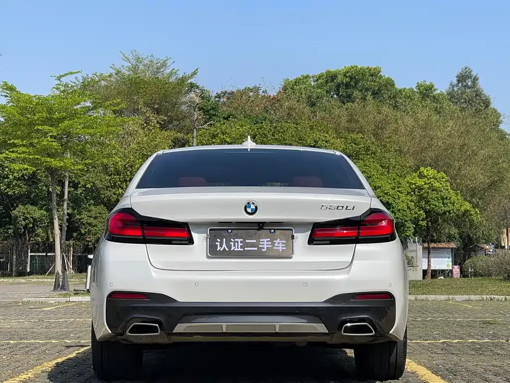 BMW 5 Series 2024 из CN, фото 8