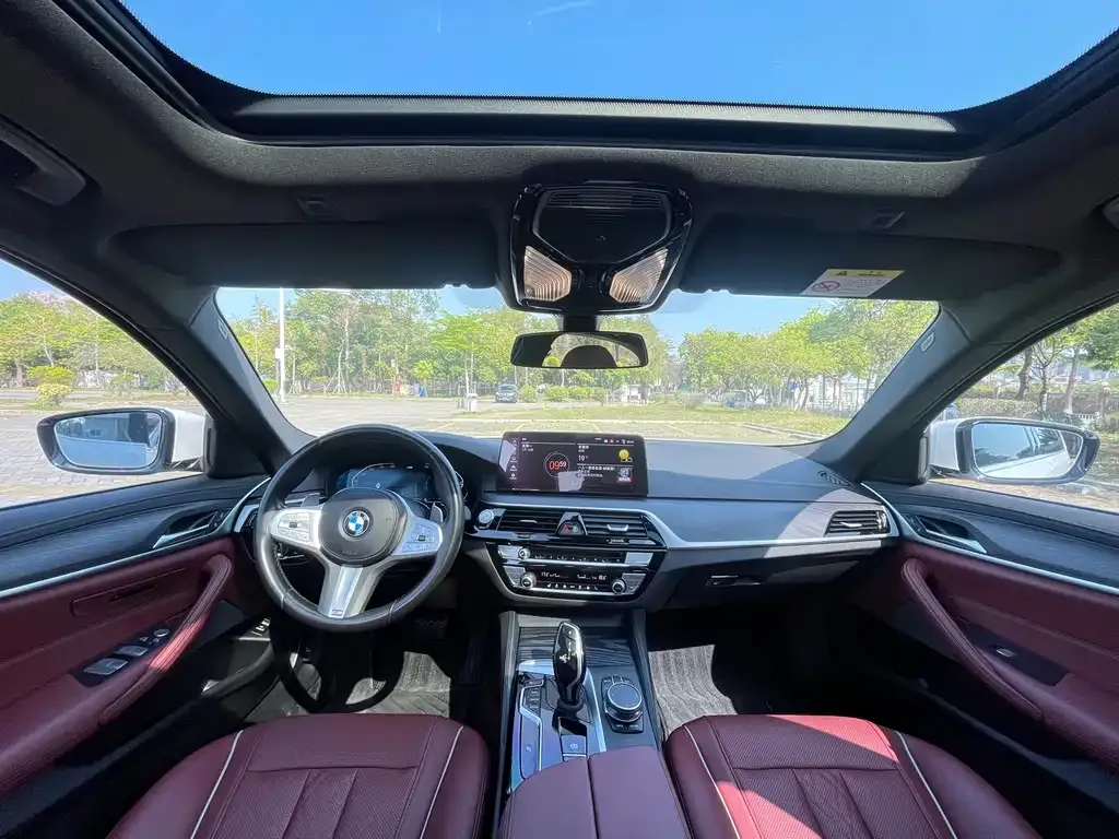 BMW 5 Series 2024 из CN, фото 7