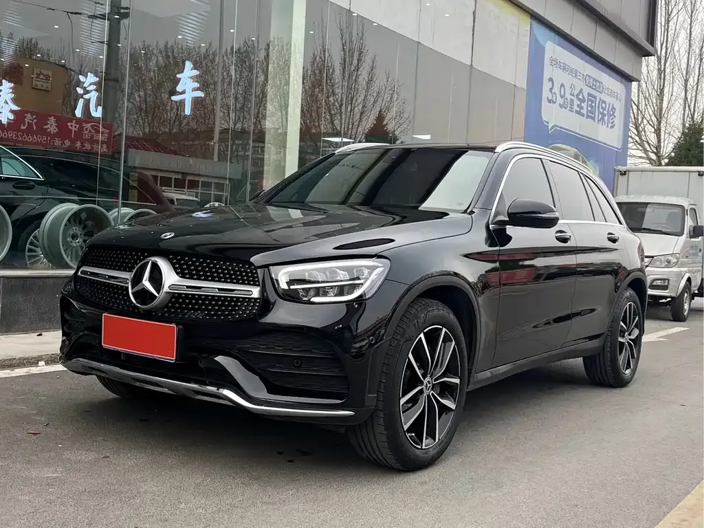 Mercedes-Benz GLC — фото 1
