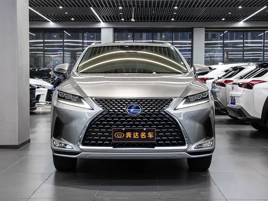 Lexus RX 2021 из CN, фото 4