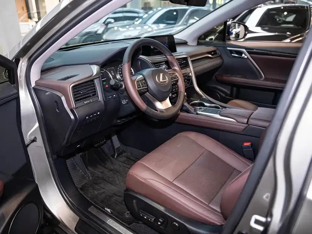 Lexus RX 2021 из CN, фото 8