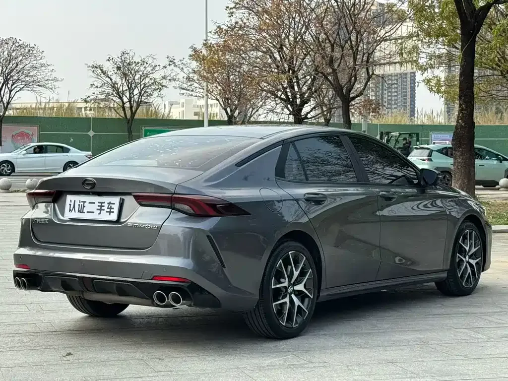 GAC Motor Shadow Leopard — фото 9