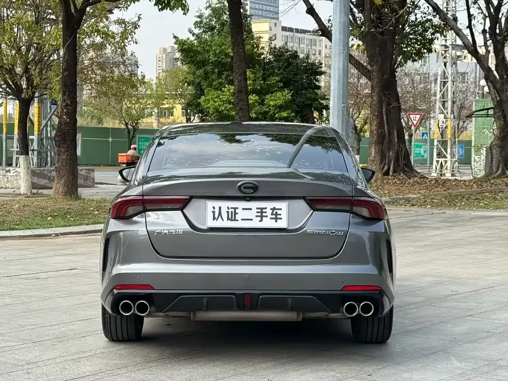GAC Motor Shadow Leopard — фото 4