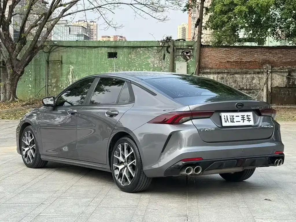 GAC Motor Shadow Leopard — фото 7