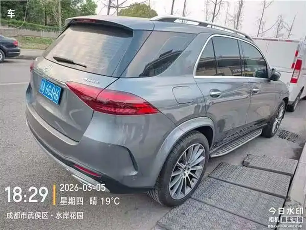 Mercedes-Benz GLE 2025 из CN, фото 4