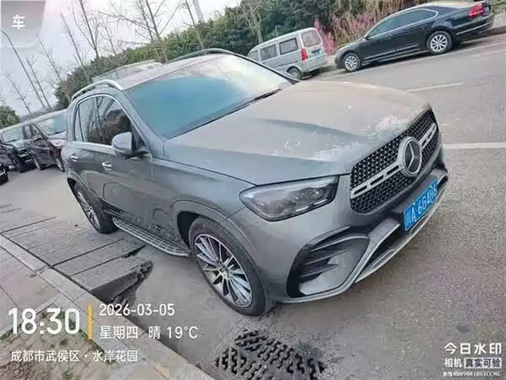 Mercedes-Benz GLE 2025 из CN, фото 3