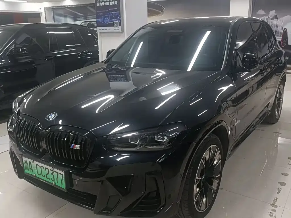BMW iX3 2024 из CN, фото 1