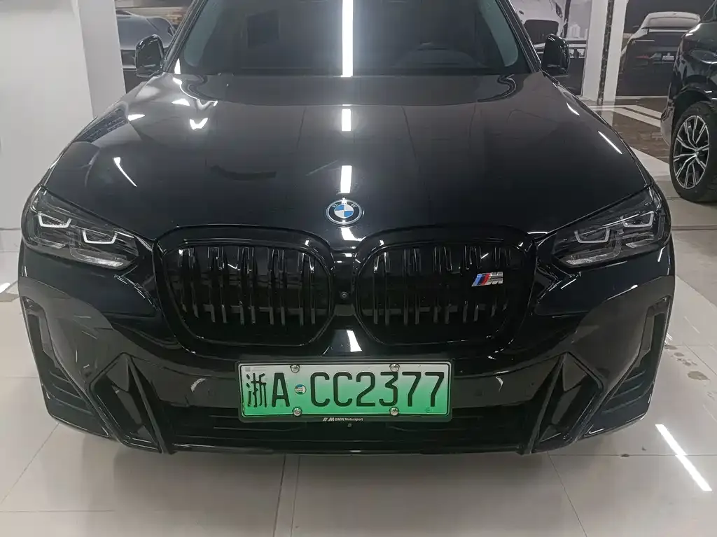 BMW iX3 2024 из CN, фото 9