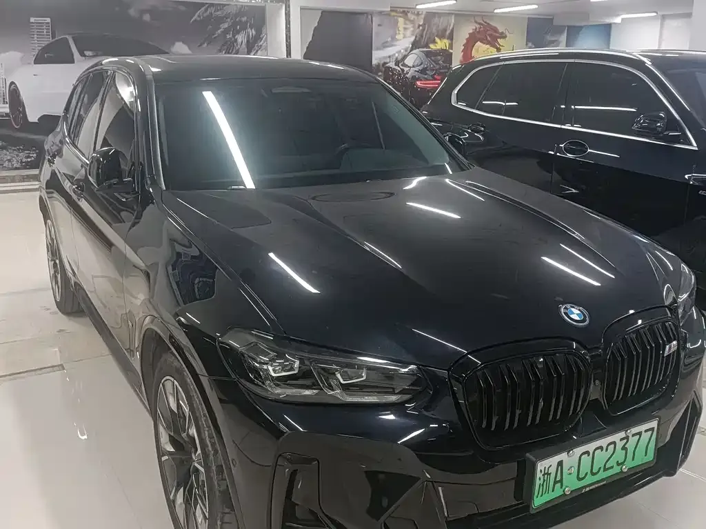 BMW iX3 2024 из CN, фото 5