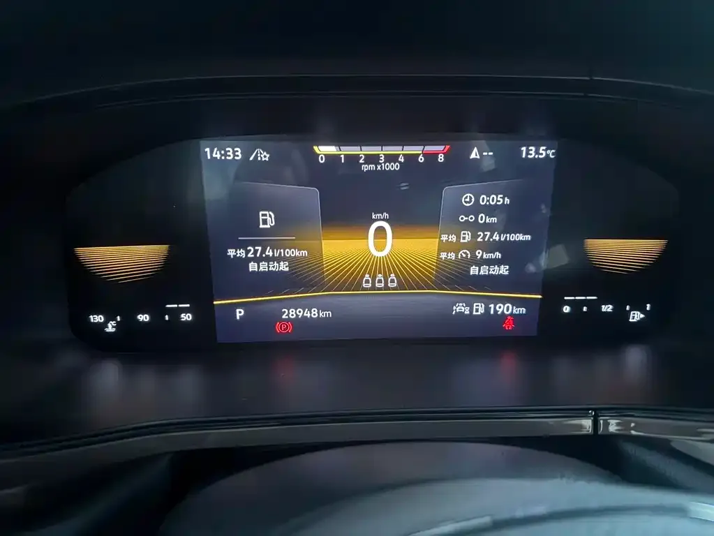 Volkswagen Tharu 2022 из CN, фото 4