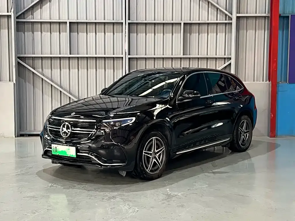 Mercedes-Benz EQC 2021 из CN, фото 1