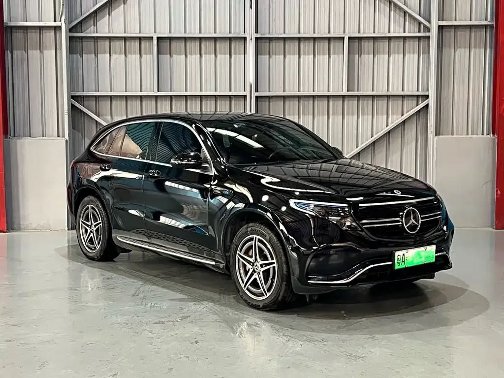 Mercedes-Benz EQC 2021 из CN, фото 8