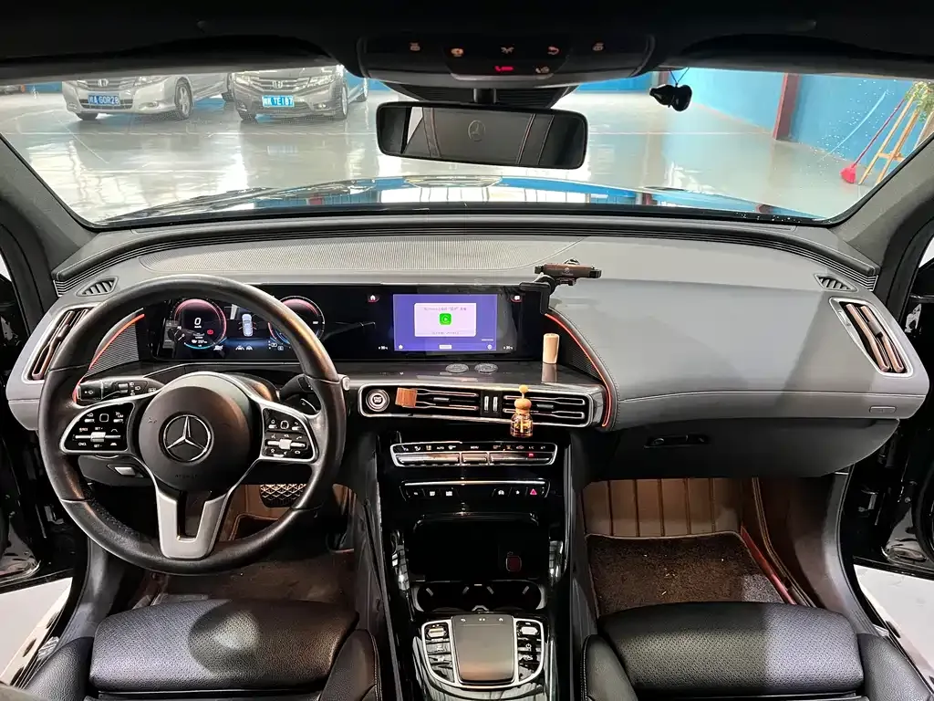 Mercedes-Benz EQC 2021 из CN, фото 9