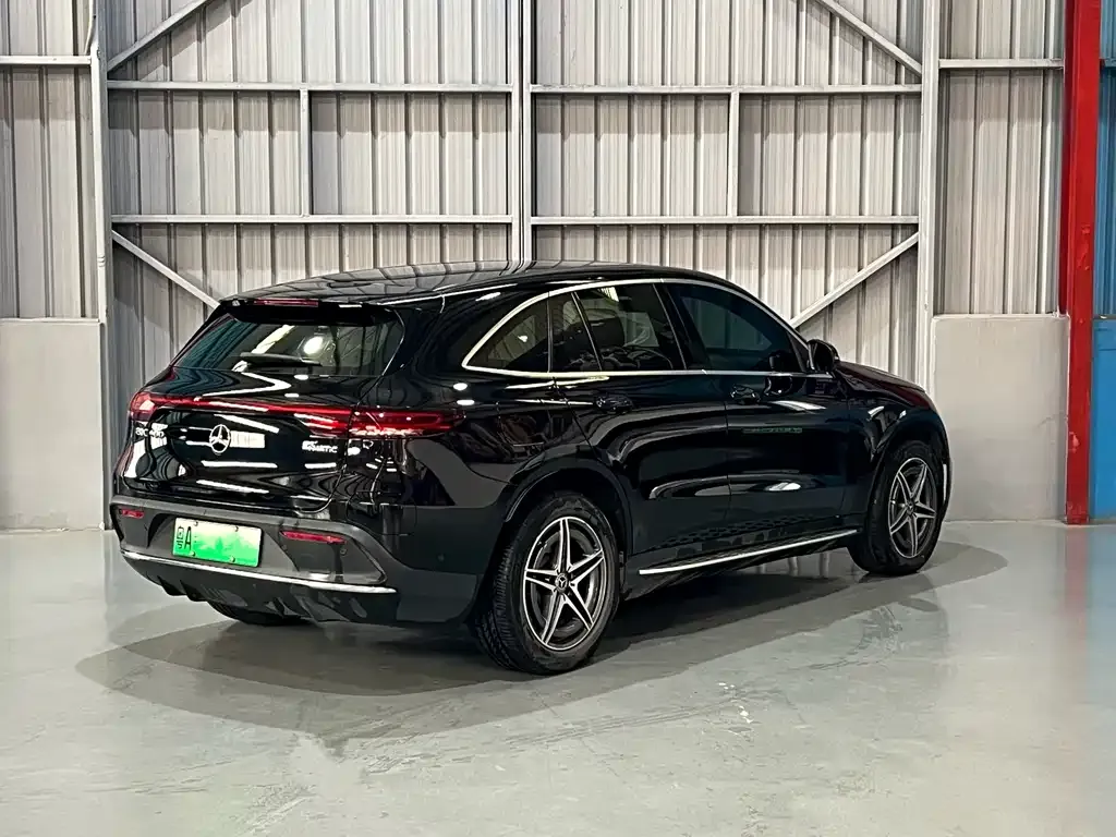 Mercedes-Benz EQC 2021 из CN, фото 4