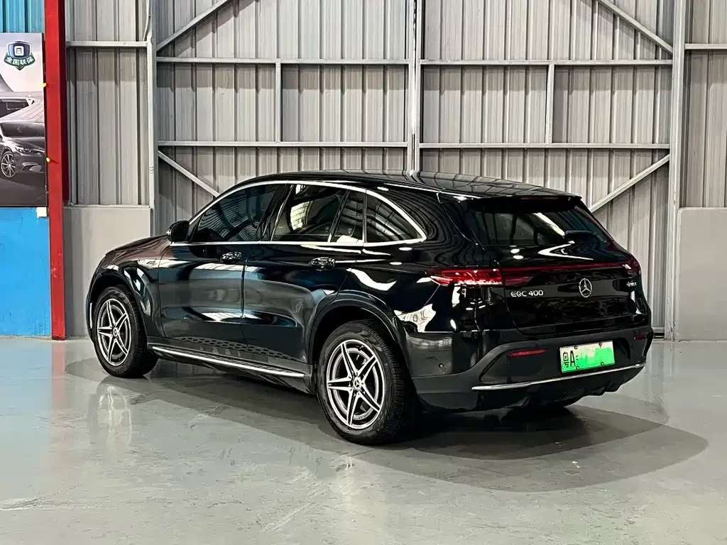 Mercedes-Benz EQC 2021 из CN, фото 2