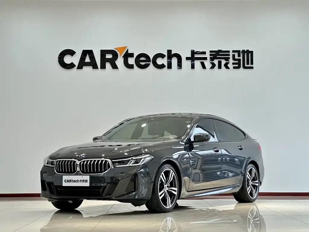 BMW 6 Series GT — фото 1