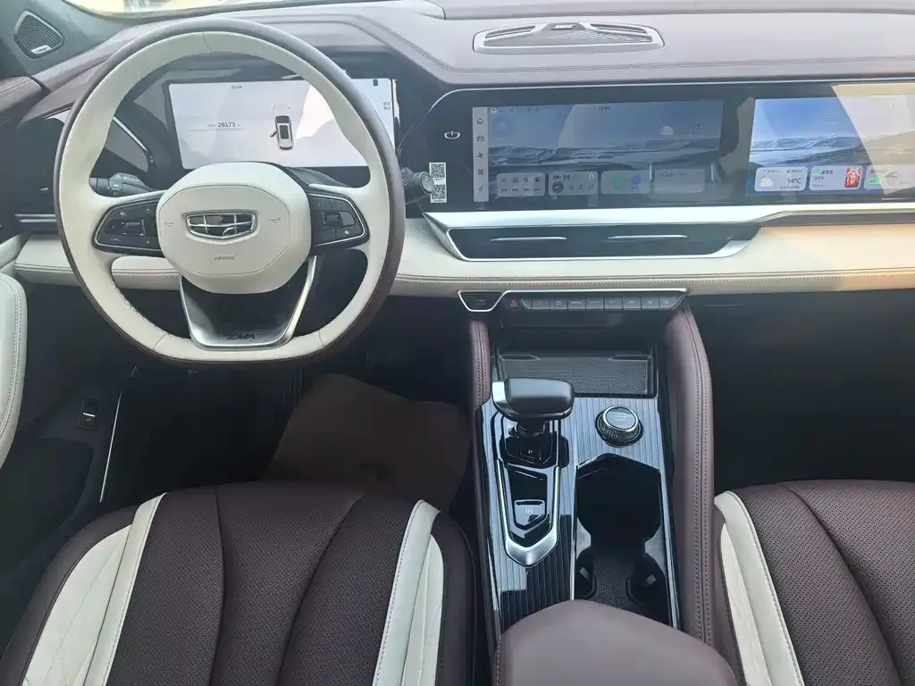 Geely Xingyue L 2023 из CN, фото 9