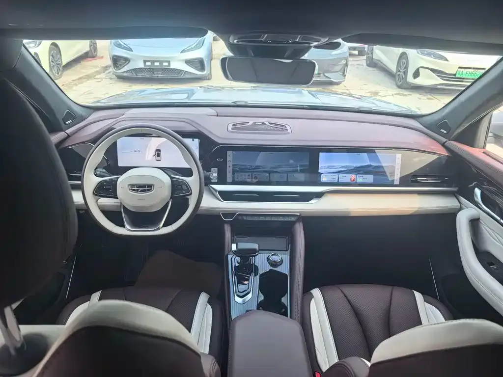 Geely Xingyue L 2023 из CN, фото 5