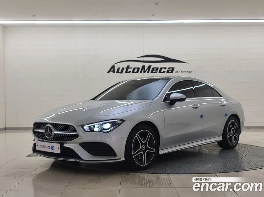 Mercedes-Benz CLA-Class — фото 1