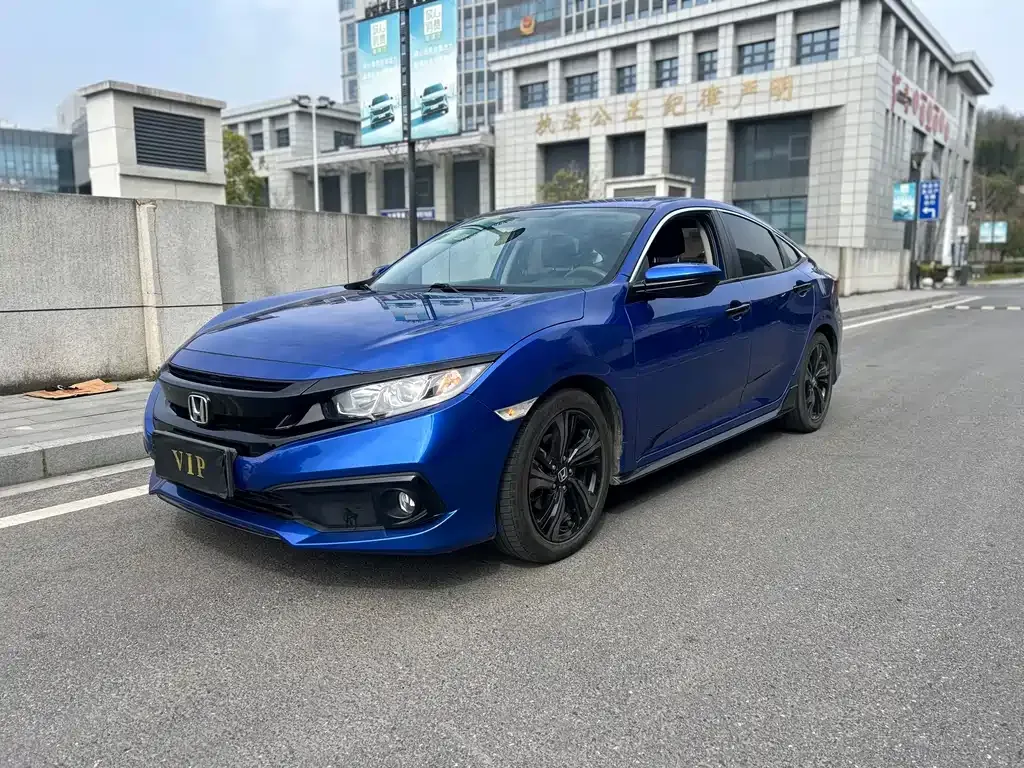 Honda Civic 2021 из CN, фото 1