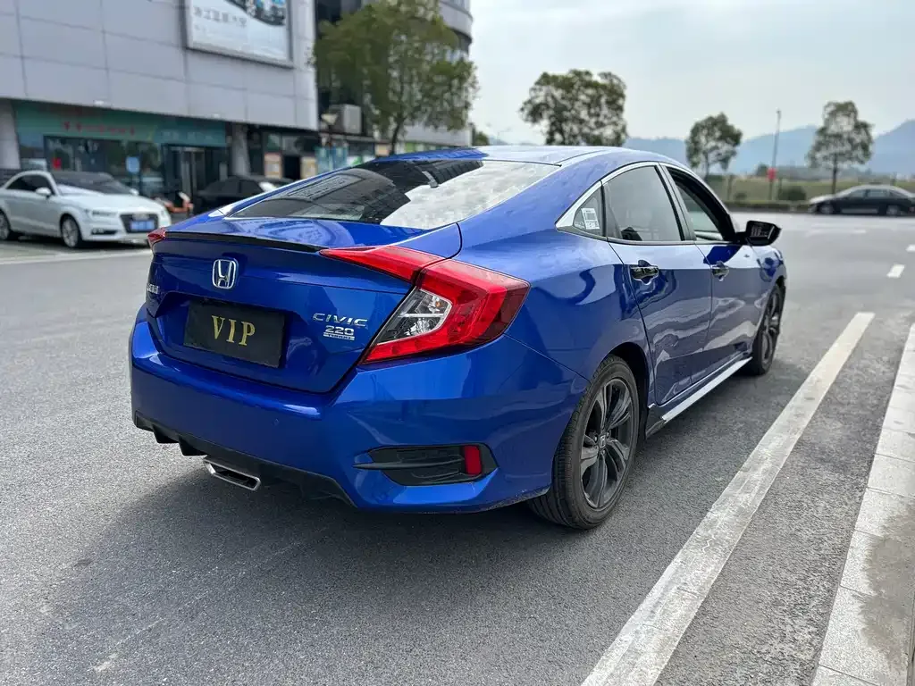 Honda Civic 2021 из CN, фото 6