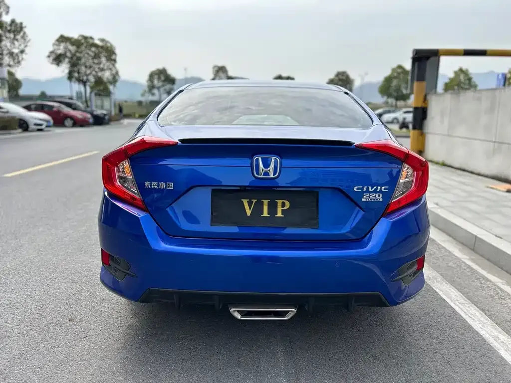Honda Civic 2021 из CN, фото 5