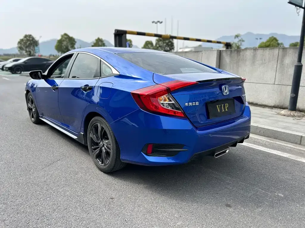 Honda Civic 2021 из CN, фото 4
