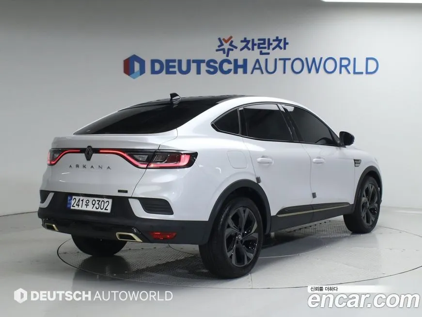 Renault Korea (Samsung) Arkana 2025 из KR, фото 10