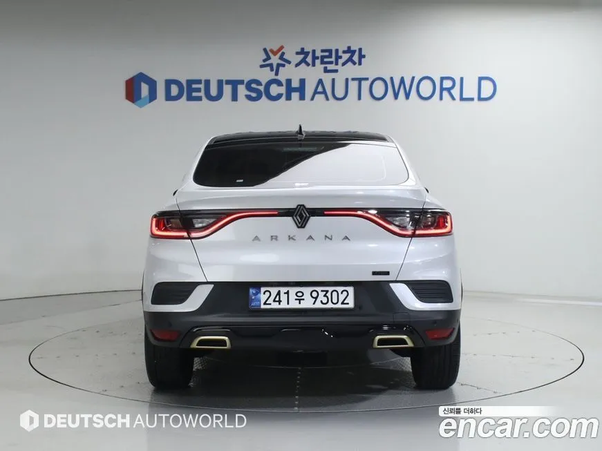 Renault Korea (Samsung) Arkana 2025 из KR, фото 9