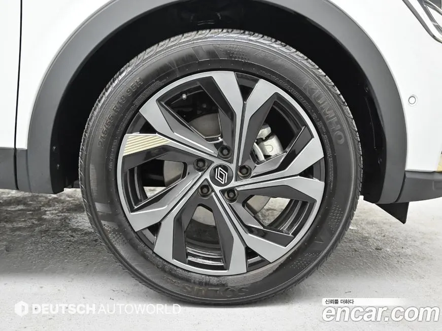 Renault Korea (Samsung) Arkana 2025 из KR, фото 8