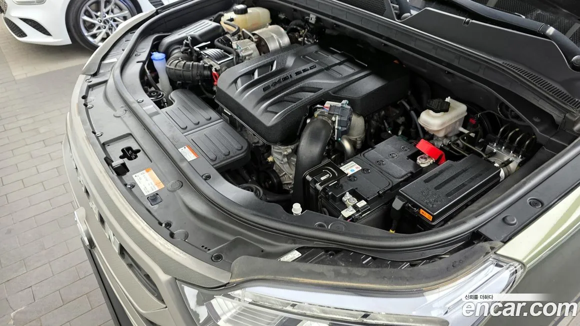 KG Mobility (Ssangyong) Rexton — фото 7