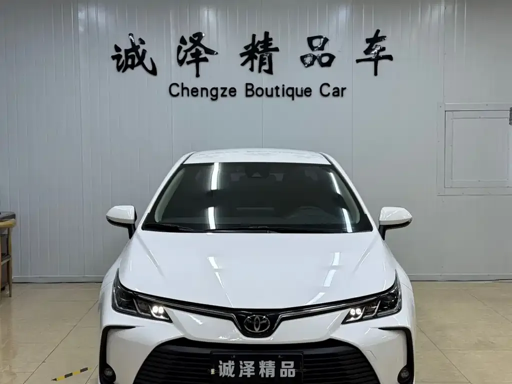 Toyota Corolla 2022 из CN, фото 9