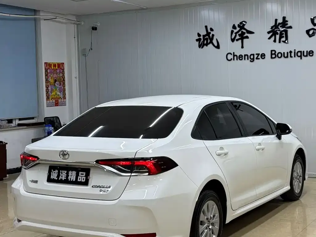 Toyota Corolla 2022 из CN, фото 7