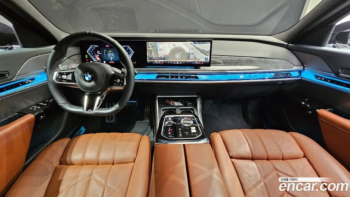 BMW 7-Series 2024 из KR, фото 7