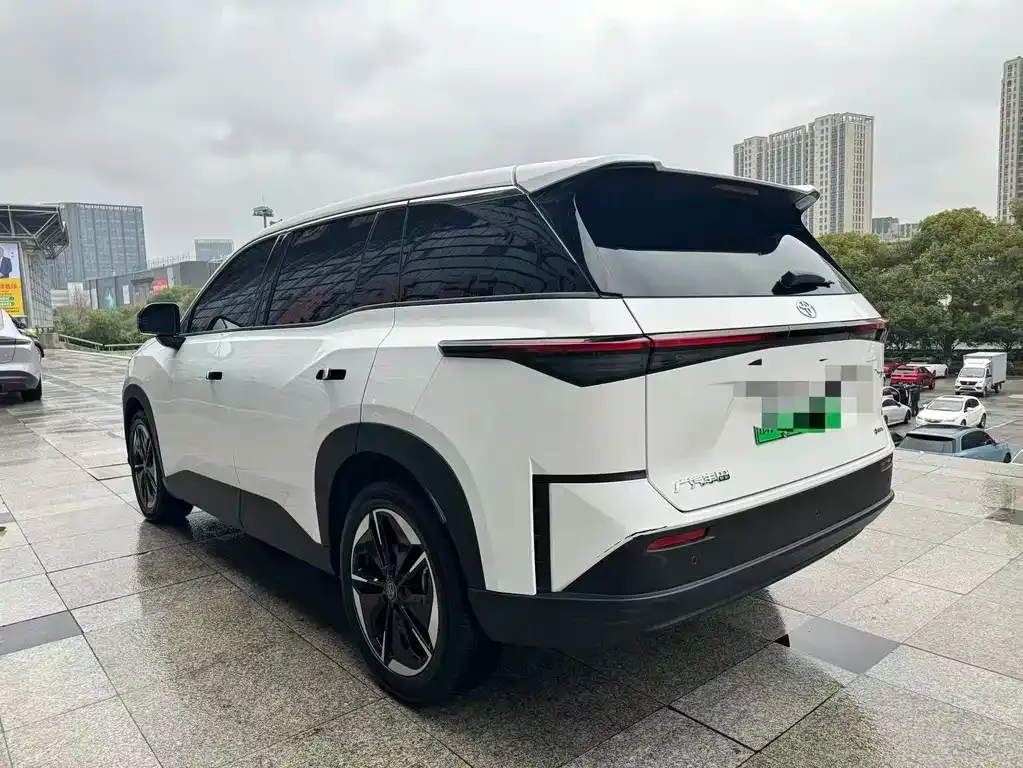 Toyota Platinum 3X 2025 из CN, фото 6
